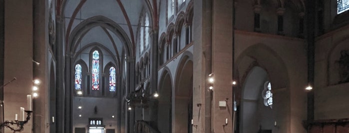 Basilika St. Margareta is one of Düsseldorf Best: Sightseeing.