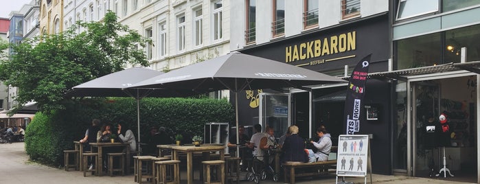 Hackbaron Beefbar is one of Bürger in DoppelH.