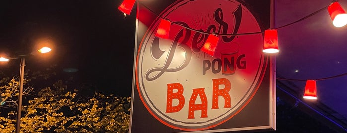 Beer Pong Bar is one of Germany.