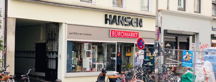 Büromarkt Hansen is one of hamburg✌.