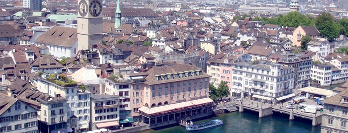 Grossmünster is one of Easy Zurich Life.