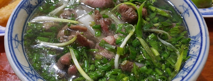 Phở Cồ is one of noodle.
