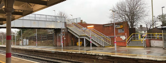 Beckenham Hill Railway Station (BEC) is one of Dayne Grant's Big Train Adventure 2:The Sequel.