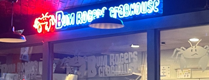 Bum Rogers Crab House & Tavern is one of Casual Restaurants.