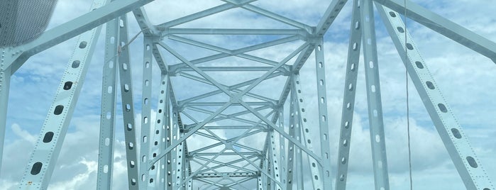 Arch Bridge is one of Hampton Roads.