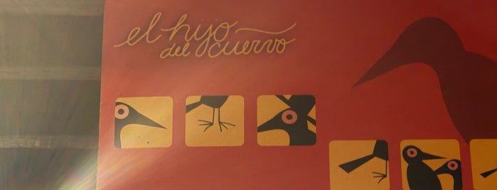 El Hijo del Cuervo is one of Sitios Para Encandilar un Trago Coqueto.