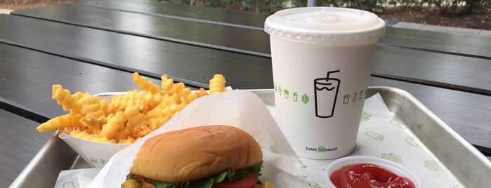 Shake Shack is one of Recommendations.