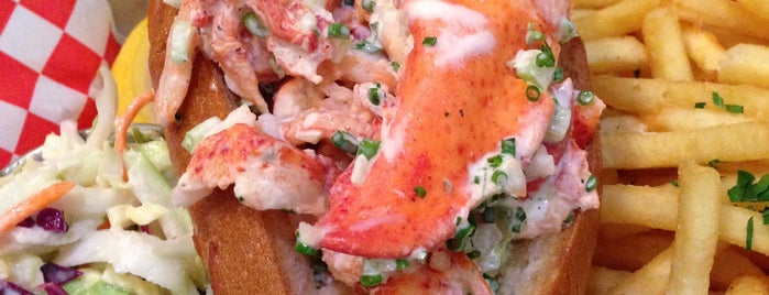 Woodhouse Fish Co. is one of Ultimate Summertime Lobster Rolls.
