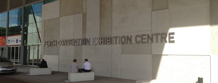 Perth Convention & Exhibition Centre is one of Pe.