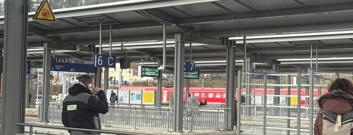 Würzburg Hauptbahnhof is one of Bahn.
