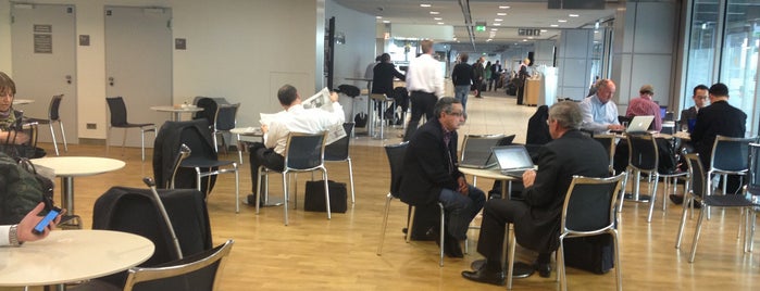 Lufthansa Business Lounge is one of Airport Lounges.