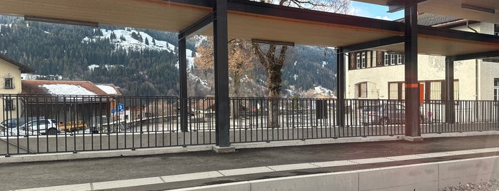 Bahnhof Klosters Dorf is one of Train Stations 1.