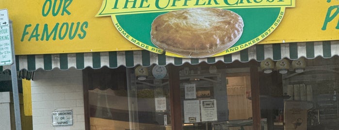 The Upper Crust is one of The 15 Best Places for Pies in Sydney.