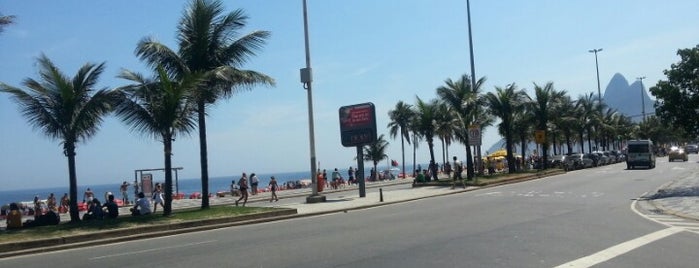 Ipanema Beach is one of aqui é meu Brasil.