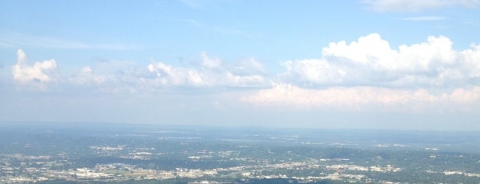 Lookout Mountain is one of Atlanta Day Trips.
