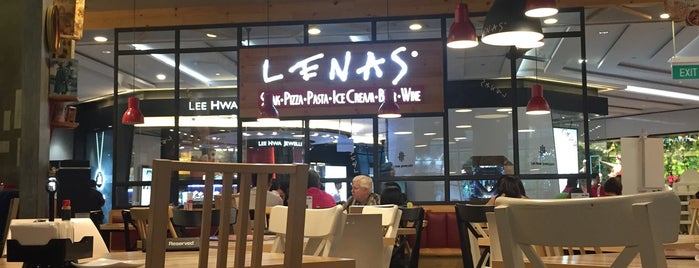 LENAS is one of Food.