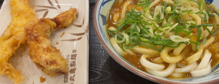 丸亀製麺 is one of 丸亀製麺 中部版.