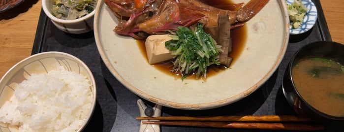 いしだや is one of Ginza Lunch Spots.