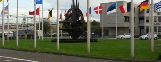 NATO Headquarters is one of Part 3 - Attractions in Europe.