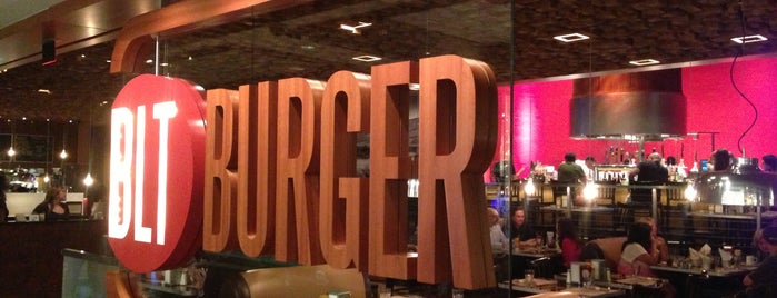 BLT Burger is one of Vegan Options in Vegas.