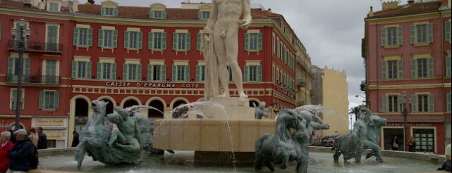 La Fontaine du Soleil is one of Ницца.