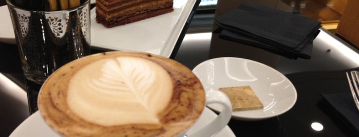 Gold Dubai Cafe is one of Dubai's Best Cafes List.