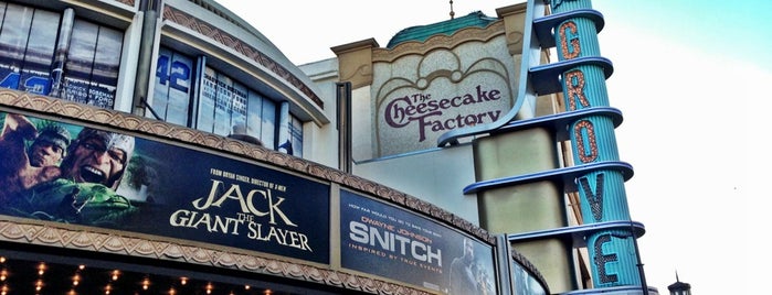 Pacific Theatres at The Grove is one of TOP LA HOT SPOTS.