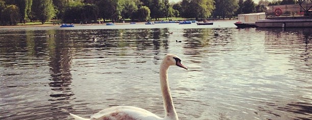 하이드 파크 is one of londres.