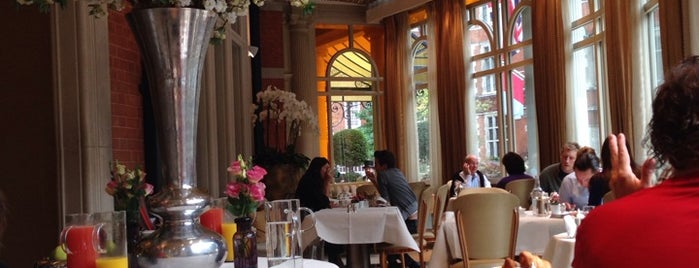 The Connaught is one of LDN - Brunch/coffee/ breakfast.
