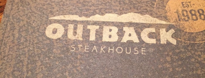 Outback Steakhouse is one of Places I like to Eat.