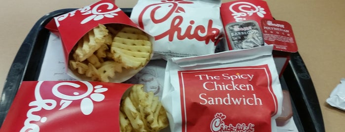 Chick-fil-A is one of 1/16.