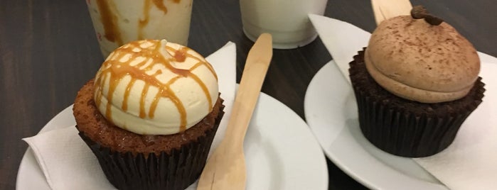 Canada Coffee is one of Cool Cupcakes.