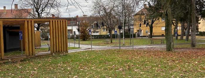 Víztorony & KRESZ Park is one of favourite.