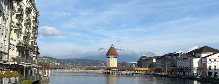 Reussbrücke is one of Schweiz - Luzern.