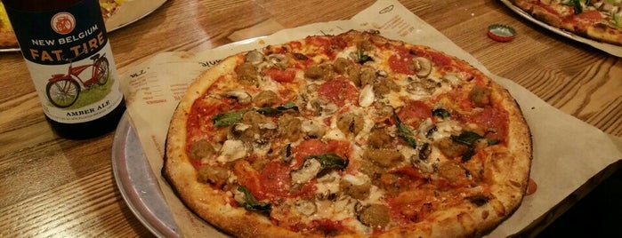 Blaze Pizza is one of San Jose, CA Spots [1/21/19].