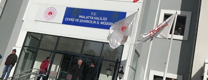 Çevre ve Şehircilik İl Müdürlüğü is one of Orte, die Çınar gefallen.