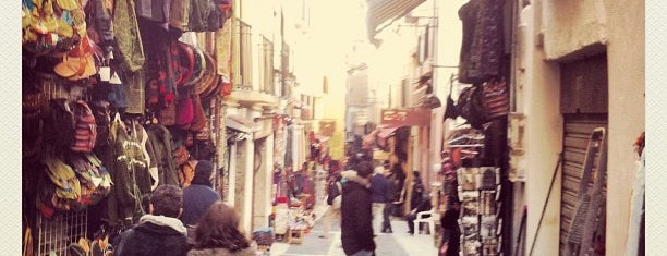Calle Elvira is one of Top 10 favorites places in Granada.