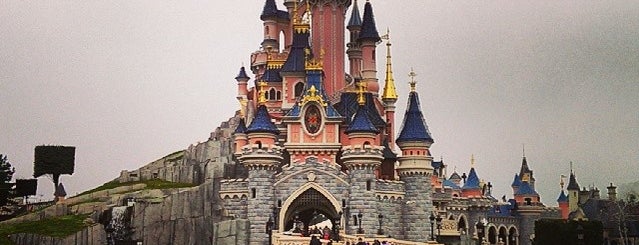 Disney & Co. is one of Disneyland Paris.