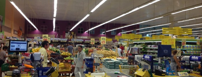 Frangolândia Supermercado is one of Glauber Santos.