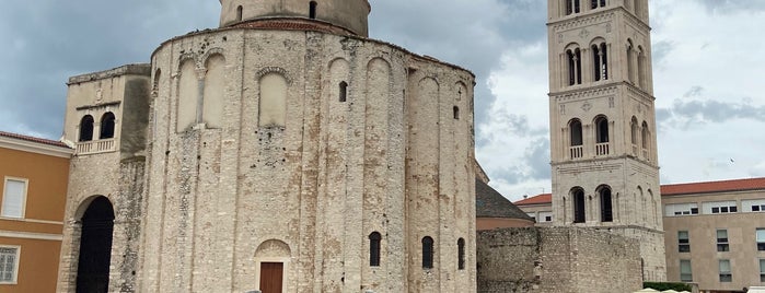 Crkva Svetog Donata is one of Zadar.