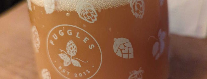 Fuggles Beer Café is one of Kent.