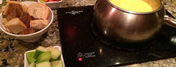The Melting Pot is one of Places I've been.