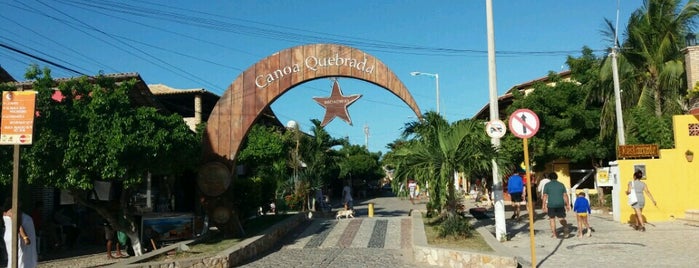 Canoa Quebrada is one of Bruna’s Liked Places.
