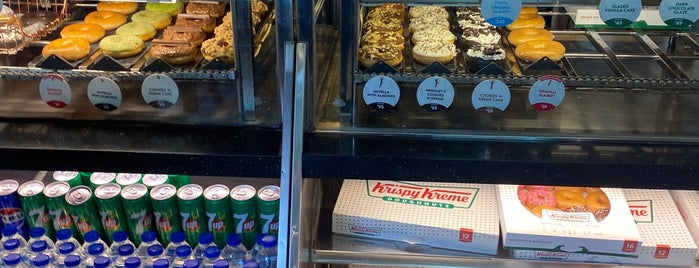 Krispy Kreme is one of Dessert lovers.