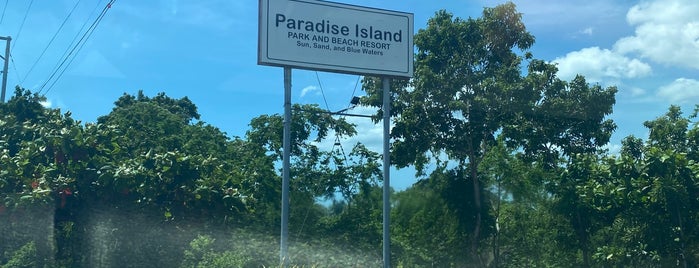 Paradise Island Resort is one of Samal Island Resorts.