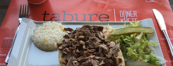 Tabure | Döner Köfte is one of Places Tried.