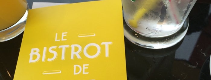 Le Bistrot de Paris is one of Top Chefs.