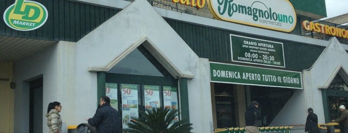 Supermercato Romagnolo is one of Lugares favoritos de Jose Luis.