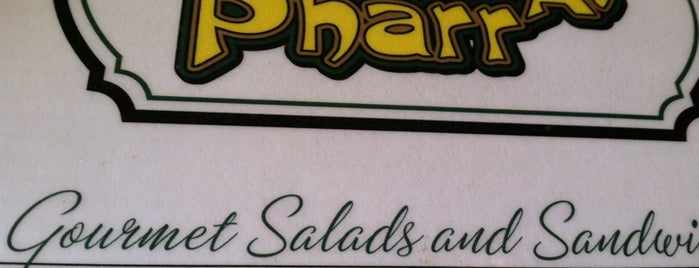 Cafe at Pharr is one of Locais salvos de Atlanta Food Critic.