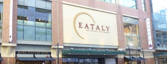 Eataly is one of Chicago.